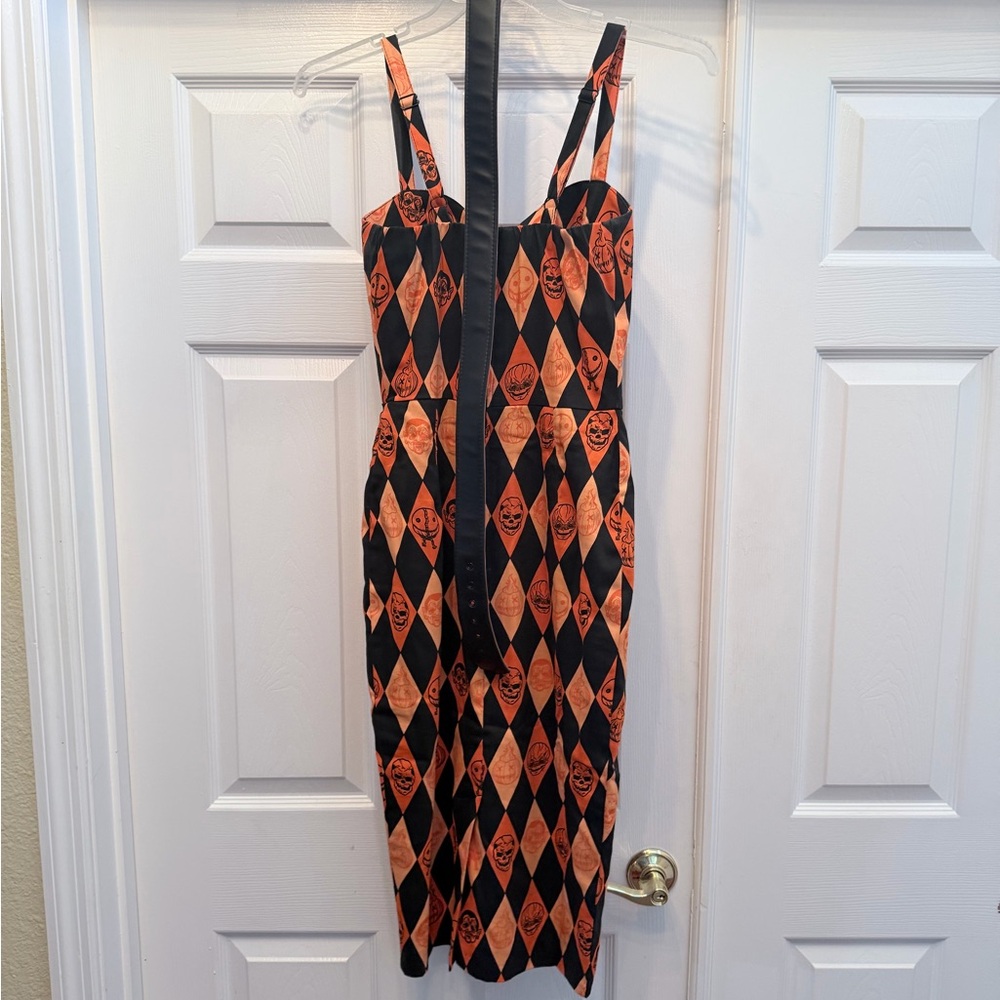 IXEN BY MICHELINE PITT WIGGLE DRESS (LIKE NEW CONDITION) - Picture 2 of 5